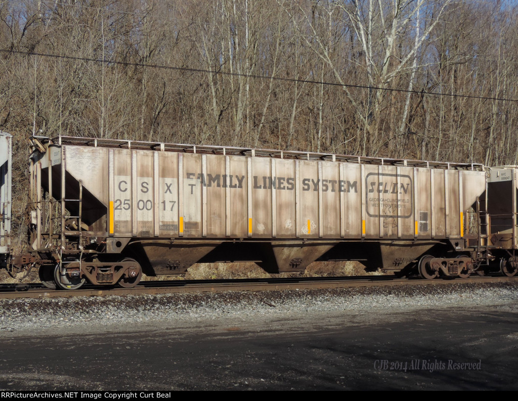 CSX 250017